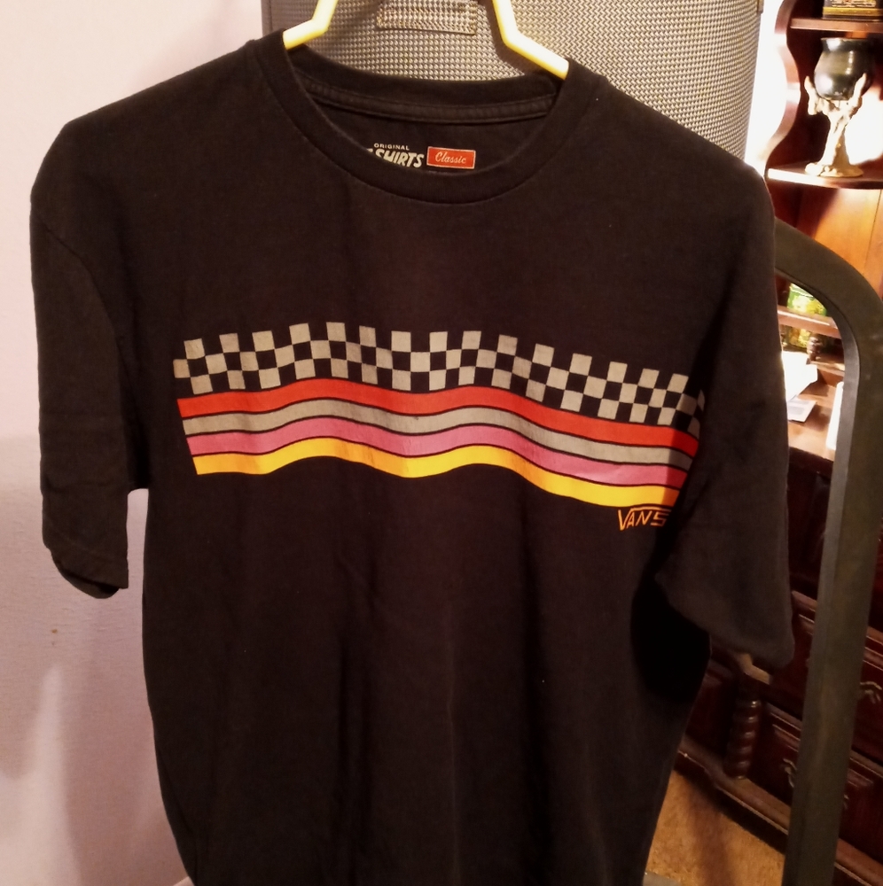Vans T-shirt mens size large